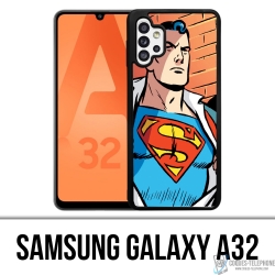 Samsung Galaxy A32 case - Superman Comics