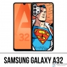 Samsung Galaxy A32 case - Superman Comics