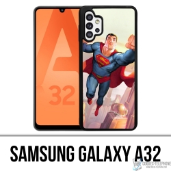 Cover Samsung Galaxy A32 - Superman Man Of Tomorrow