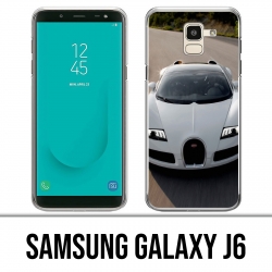 Samsung Galaxy J6 Hülle - Bugatti Veyron City