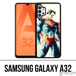 Custodia Samsung Galaxy A32 - Superman Paintart
