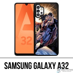 Samsung Galaxy A32 case - Superman Wonderwoman