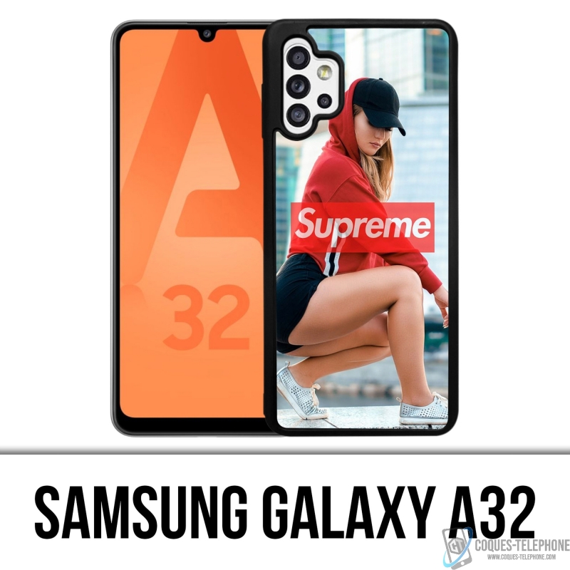 Coque Samsung Galaxy A32 - Supreme Fit Girl