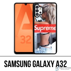 Custodia per Samsung Galaxy A32 - Supreme Girl Dos