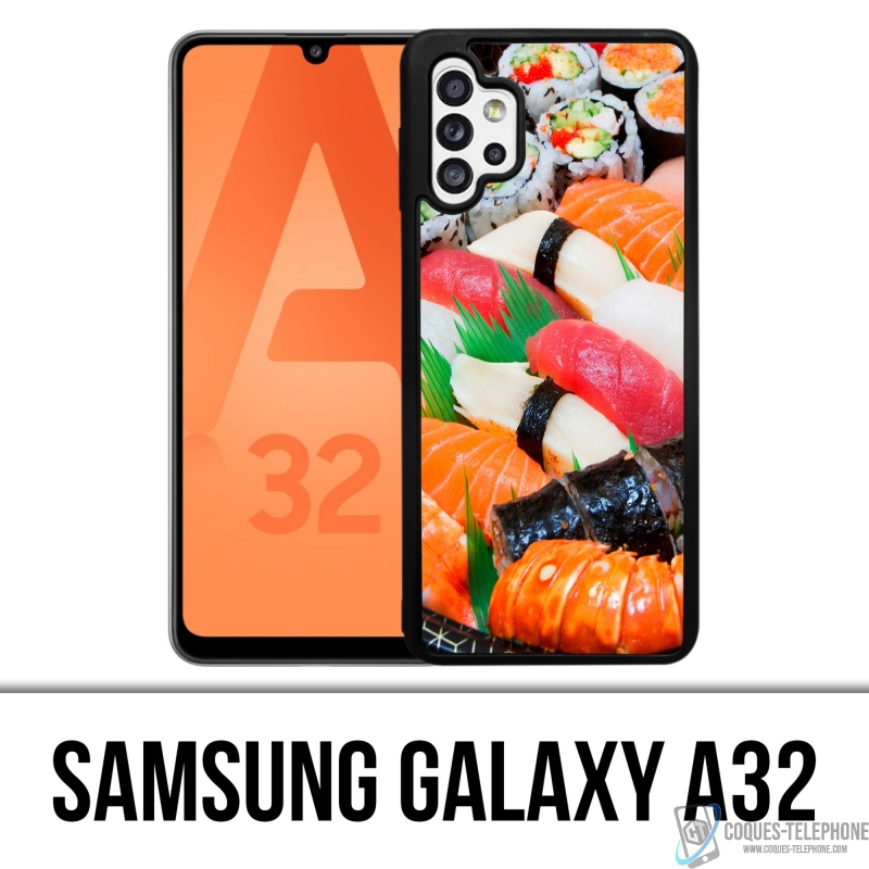 Coque Samsung Galaxy A32 - Sushi