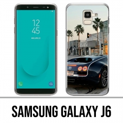 Samsung Galaxy J6 Hülle - Bugatti Veyron