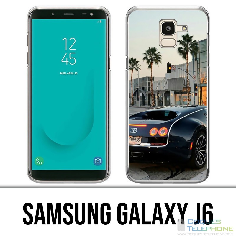 Funda Samsung Galaxy J6 - Bugatti Veyron