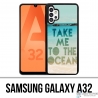 Coque Samsung Galaxy A32 - Take Me Ocean