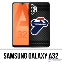 Custodia per Samsung Galaxy A32 - Termignoni Carbon
