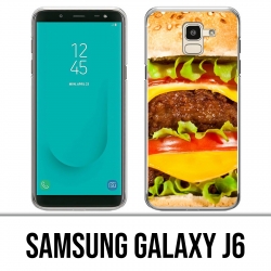 Samsung Galaxy J6 Hülle - Burger