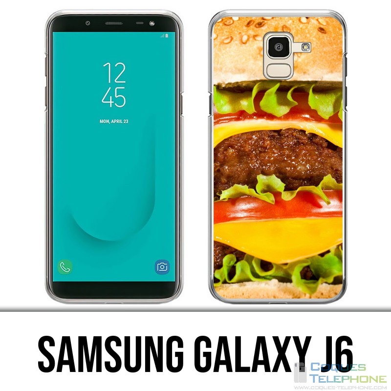 Coque Samsung Galaxy J6 - Burger