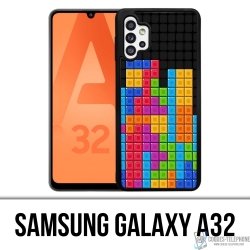 Samsung Galaxy A32 Case - Tetris