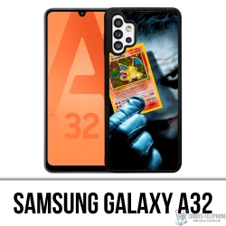 Samsung Galaxy A32 case - The Joker Dracafeu