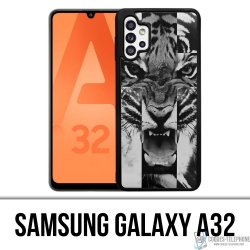 Coque Samsung Galaxy A32 - Tigre Swag