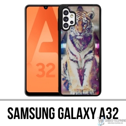Samsung Galaxy A32 Case - Tiger Swag 1