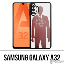 Samsung Galaxy A32 Case - Heute besserer Mann