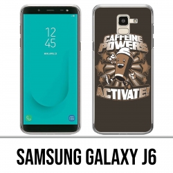 Samsung Galaxy J6 Hülle - Cafeine Power