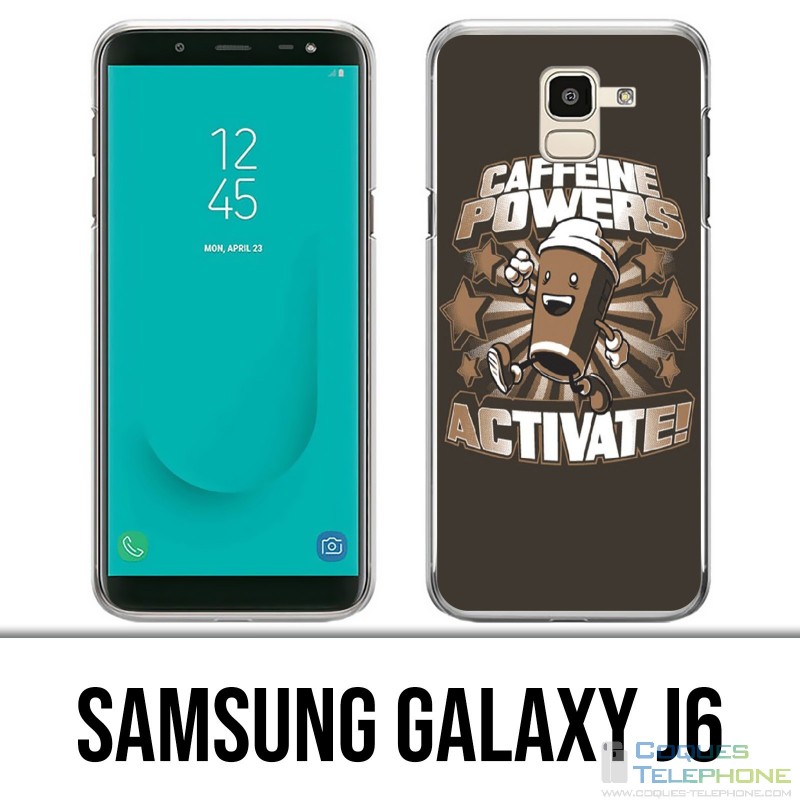 Coque Samsung Galaxy J6 - Cafeine Power