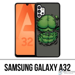 Custodia per Samsung Galaxy A32 - Busto di Hulk