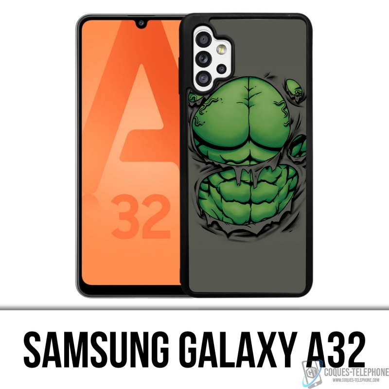 Coque Samsung Galaxy A32 - Torse Hulk