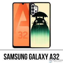 Coque Samsung Galaxy A32 - Totoro Parapluie
