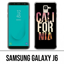 Custodia Samsung Galaxy J6 - California