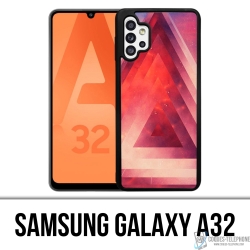Samsung Galaxy A32 Case - Abstraktes Dreieck