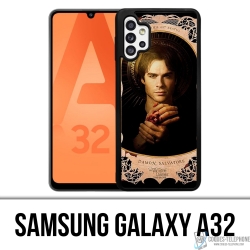 Coque Samsung Galaxy A32 - Vampire Diaries Damon