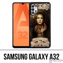 Samsung Galaxy A32 case - Vampire Diaries Elena