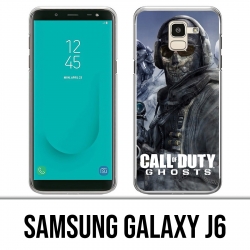 Samsung Galaxy J6 Hülle - Call Of Duty Ghosts Logo