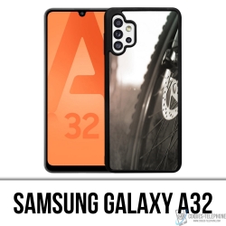 Samsung Galaxy A32 Case - Fahrrad Fahrrad Makro