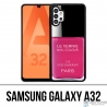 Samsung Galaxy A32 Case - Rosa Pariser Lack