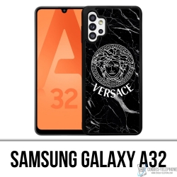 Samsung Galaxy A32 Case - Versace Black Marble