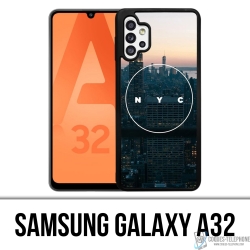 Coque Samsung Galaxy A32 - Ville Nyc New Yock
