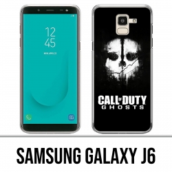 Carcasa Samsung Galaxy J6 - Call Of Duty Ghosts