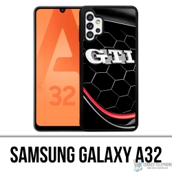 Samsung Galaxy A32 case - Vw Golf Gti Logo