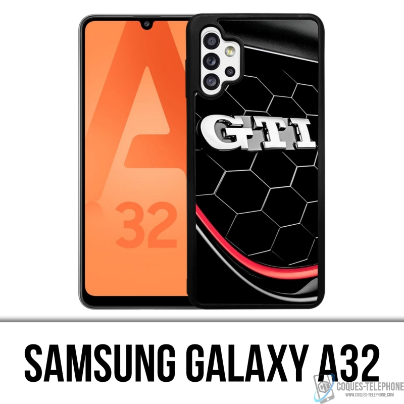 Samsung Galaxy A32 Case - VW Golf Gti Logo