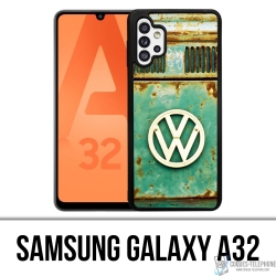 Custodia Samsung Galaxy A32 - Vw Logo Vintage