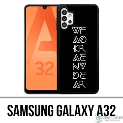 Coque Samsung Galaxy A32 - Wakanda Forever