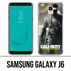 Samsung Galaxy J6 Hülle - Call Of Duty Infinite Warfare