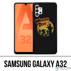 Coque Samsung Galaxy A32 - Walking Dead Logo Vintage
