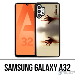 Coque Samsung Galaxy A32 - Walking Dead Mains