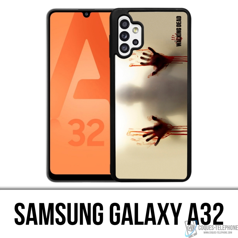 Coque Samsung Galaxy A32 - Walking Dead Mains