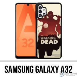 Samsung Galaxy A32 Case - Walking Dead Moto Fanart