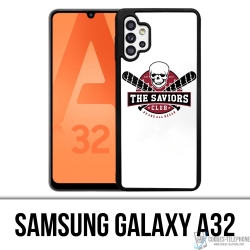 Samsung Galaxy A32 case - Walking Dead Saviors Club