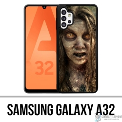 Coque Samsung Galaxy A32 - Walking Dead Scary
