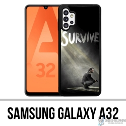 Samsung Galaxy A32 Case - Walking Dead Survive
