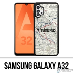 Samsung Galaxy A32 case - Walking Dead Terminus