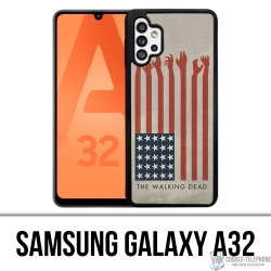 Samsung Galaxy A32 Case - Walking Dead Usa