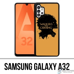 Samsung Galaxy A32 Case - Walking Dead Walker kommen